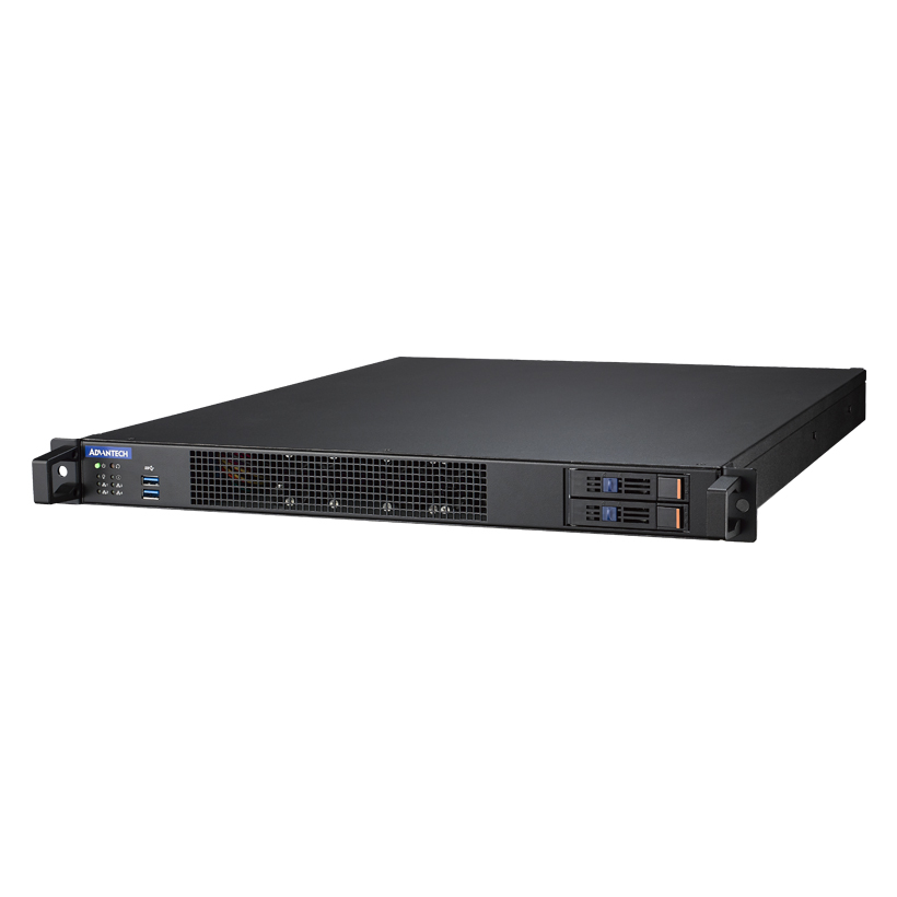 1U Chassis for ASMB-61 series MB, 1+0 650W, 0-40